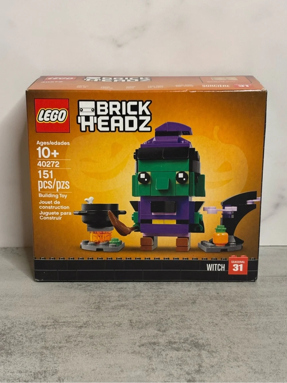 Lego BrickHeadz Witch Set (#40272)